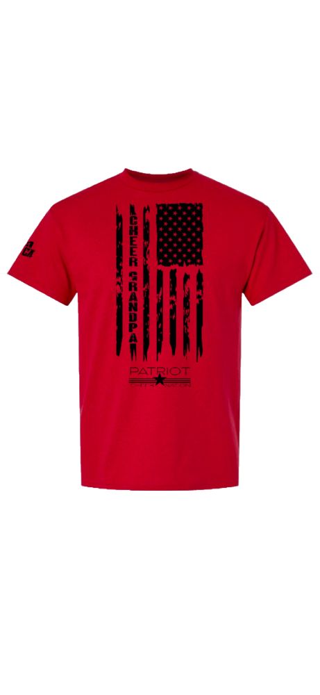 Cheer Dad Flag Tee